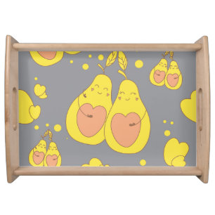 Avocado Love Serving Tray