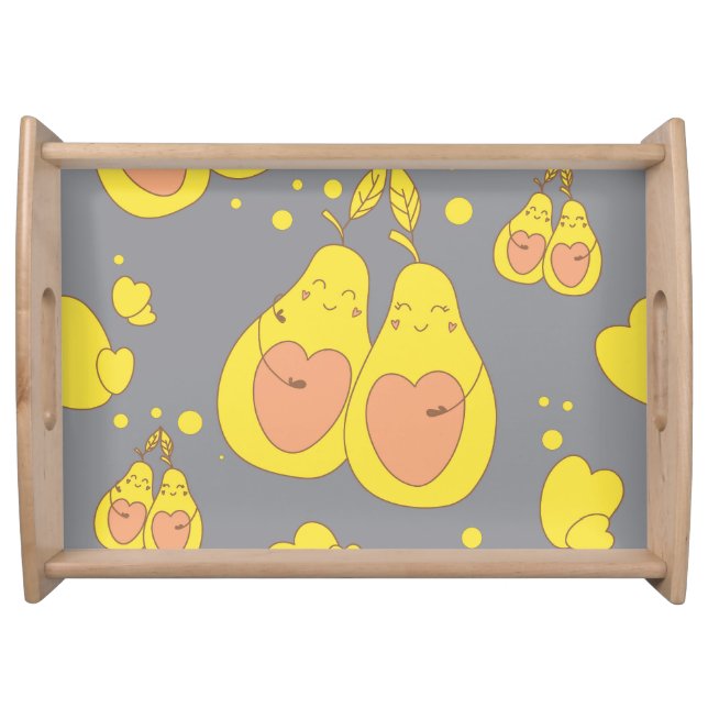 Avocado Love Serving Tray (Front)