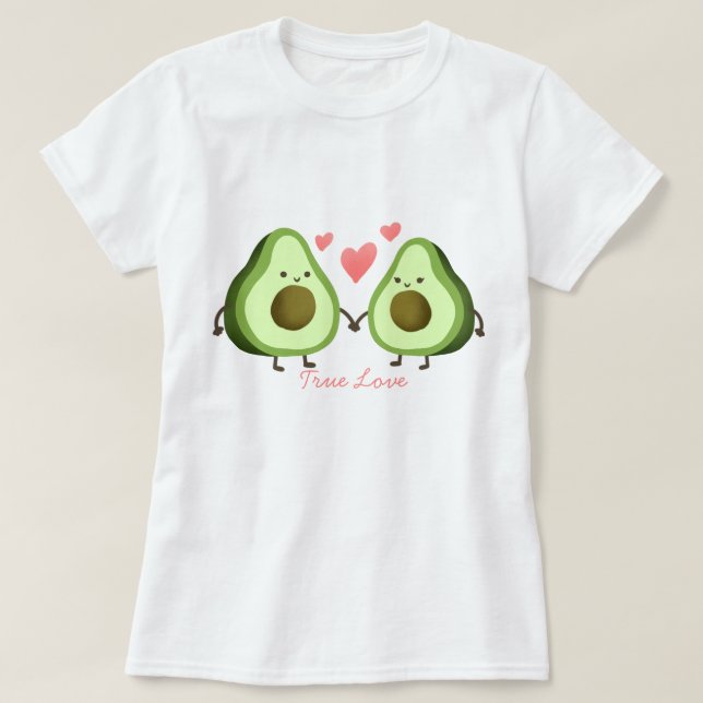 Avocado Love T-Shirt (Design Front)