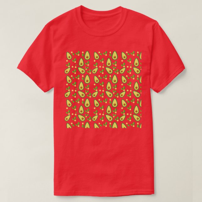 Avocado Lover 10 T-Shirt (Design Front)