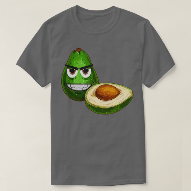 Avocado Lover 4 T-Shirt (Design Front)