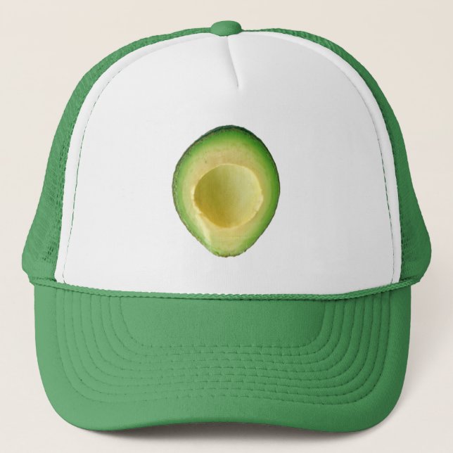 Avocado Lover 4Anik Trucker Hat (Front)