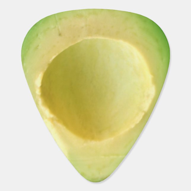 Avocado Lover 4Blake Guitar Pick (Back)