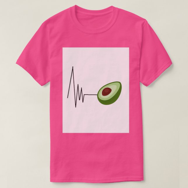 avocado lover 6 T-Shirt (Design Front)