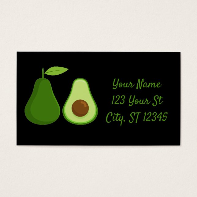 Avocado Lover Design Thunder_Cove (Front)