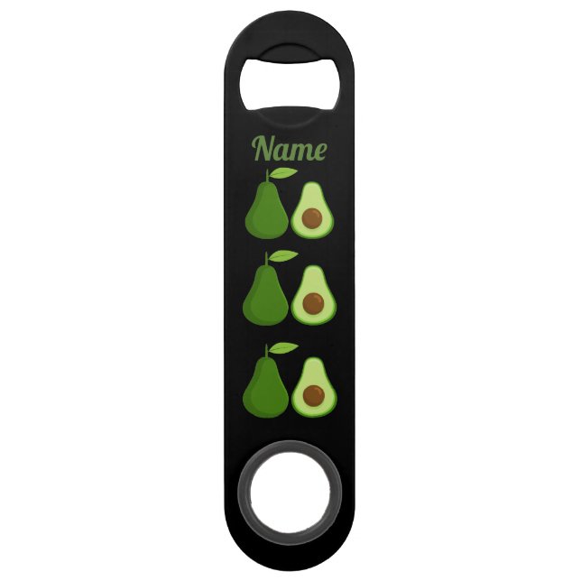 Avocado Lover Design Thunder_Cove Bar Key (Front)