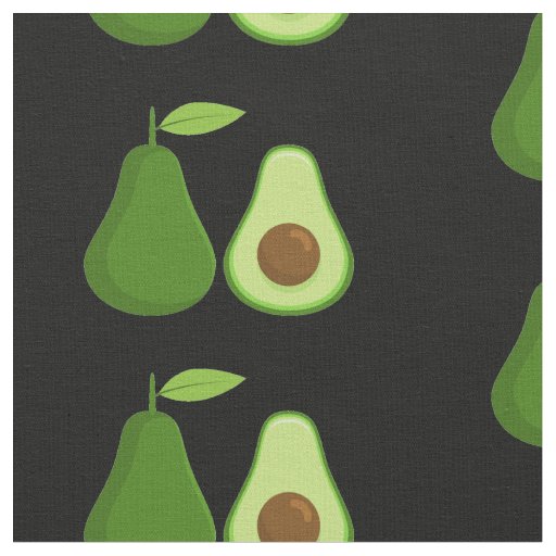 Avocado Lover Design Thunder_Cove Fabric