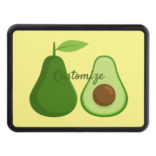 Avocado Lover Design Thunder_Cove Hitch Cover