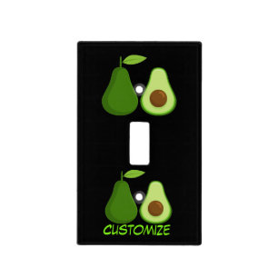 Avocado Lover Design Thunder_Cove Light Switch Cover