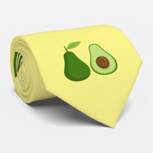 Avocado Lover Design Thunder_Cove Neck Tie