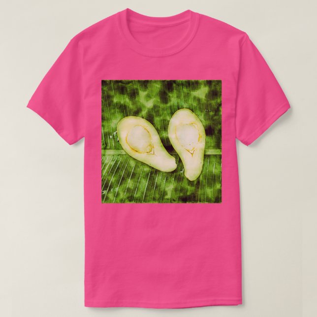 Avocado Lover watercolor 4 T-Shirt (Design Front)