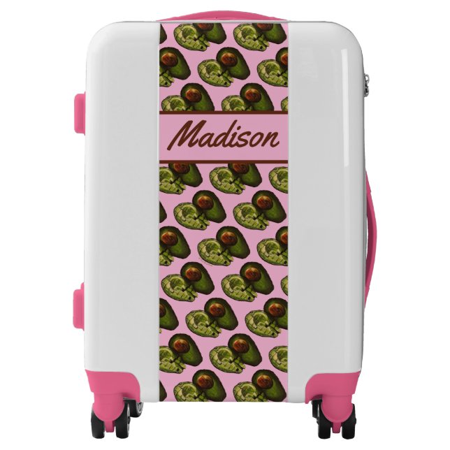 Avocado Luggage (Front)