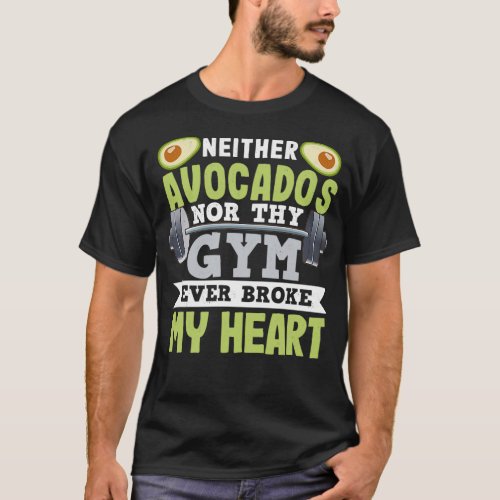 Avocado magic bullet in fitness 10 T_Shirt