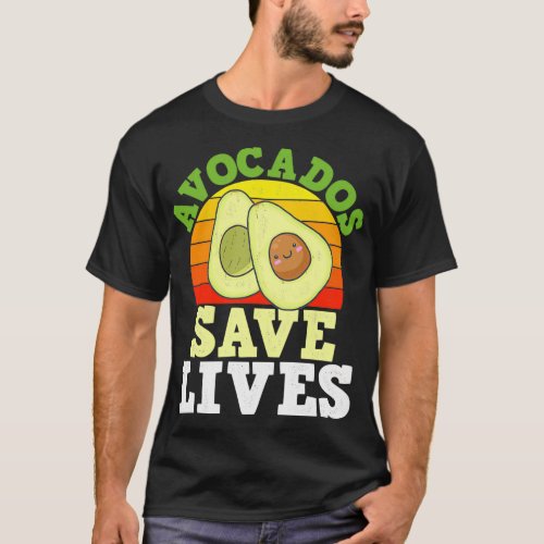 Avocado magic bullet in fitness 1 T_Shirt
