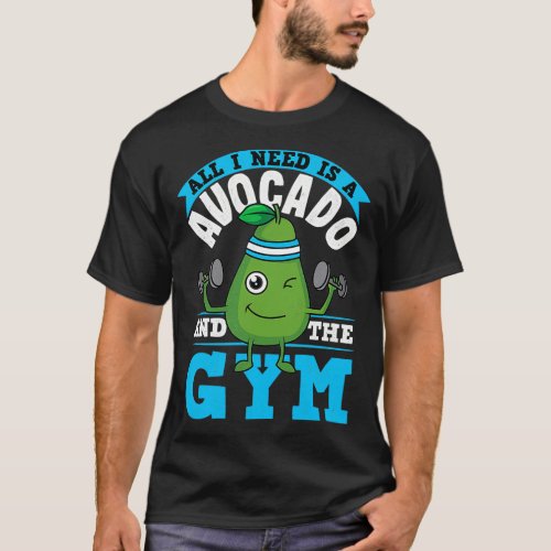 Avocado magic bullet in fitness 7 T_Shirt