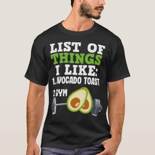Avocado magic bullet in fitness T_Shirt