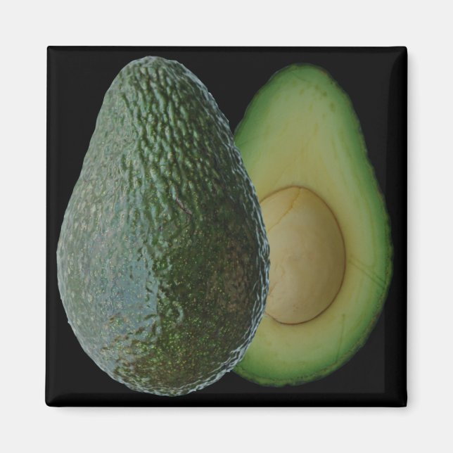 Avocado magnet (Front)