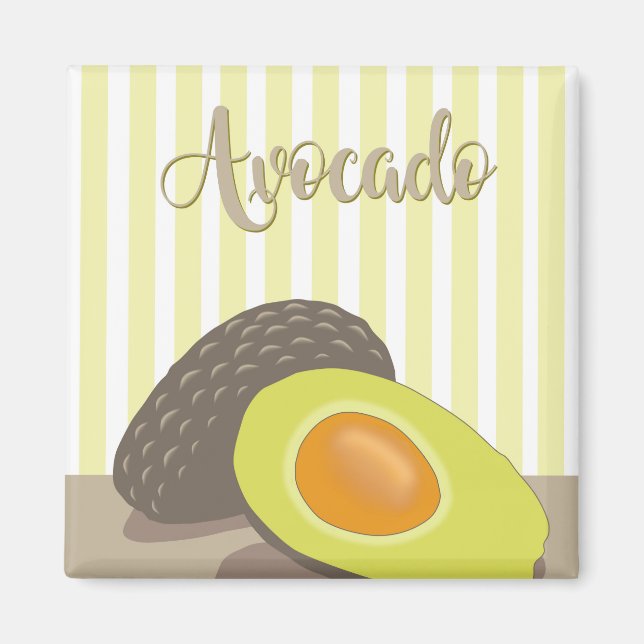Avocado Magnet (Front)