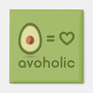Avocado Magnet