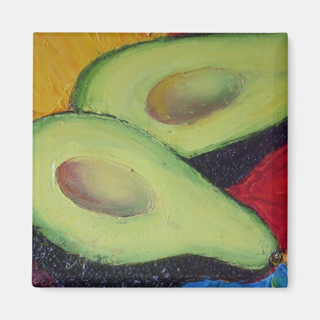 Avocado Magnet (Front)