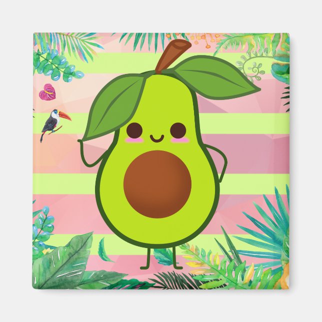 Avocado Magnet (Front)
