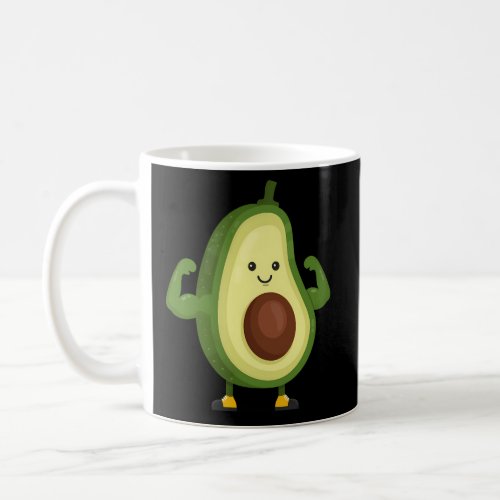 Avocado Makes You Stronger Coffee Mug