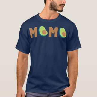 Avocado Mama Avocado Mom Funny Avocado Mamacado Fu T-Shirt
