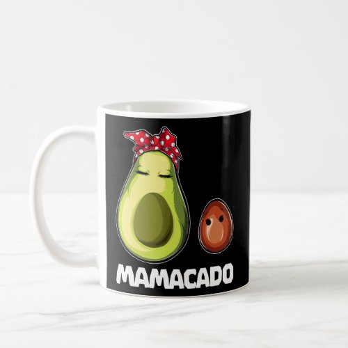 Avocado Mamacado  Women Mom Pregnancy Announcement Coffee Mug