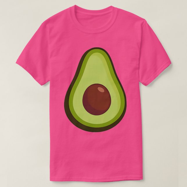 Avocado Meat T-Shirt (Design Front)
