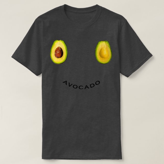 avocado milk 1 T-Shirt (Design Front)