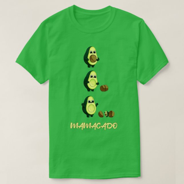 avocado mom T-Shirt (Design Front)