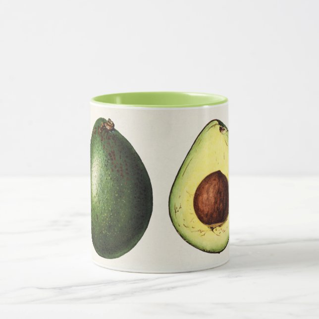 Avocado Mug (Center)