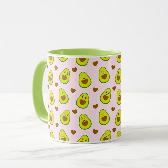 Avocado Mug (Front Left)