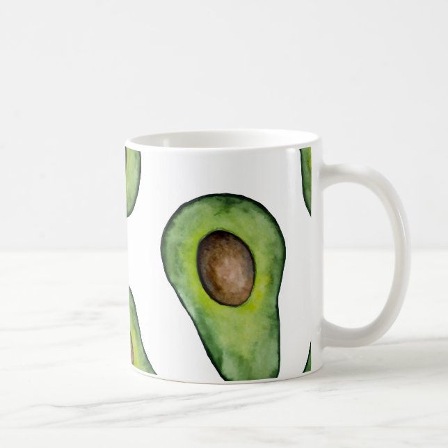 Avocado Mug (Right)