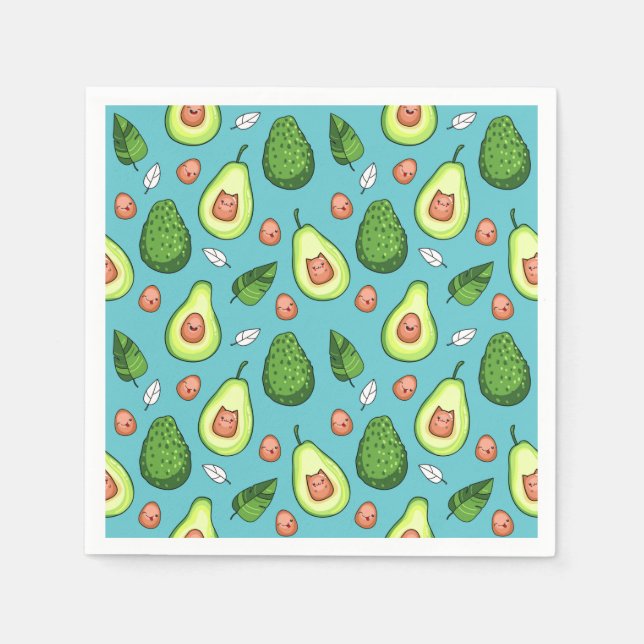 Avocado Napkins (Front)