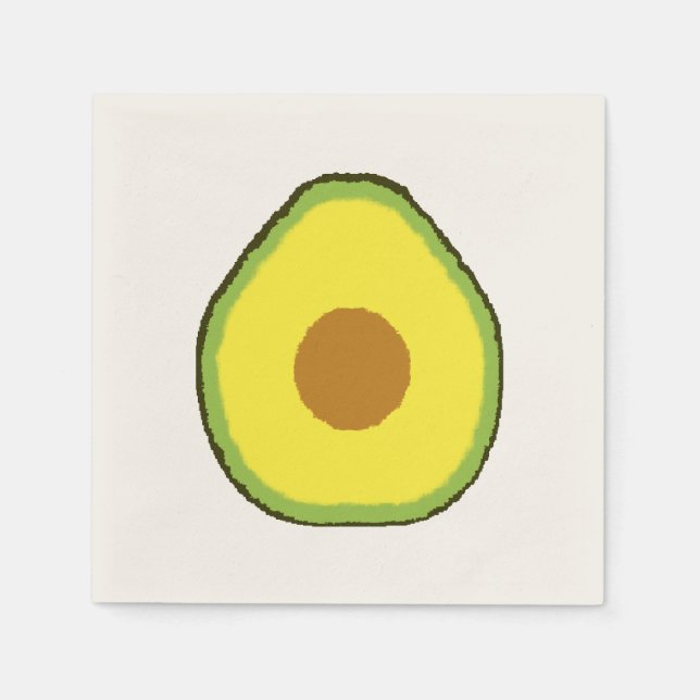 Avocado Napkins (Front)