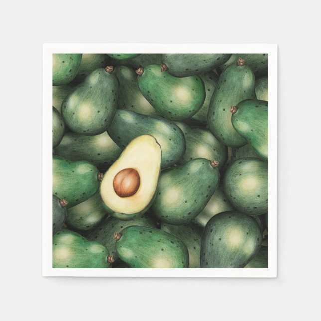 Avocado Napkins (Front)