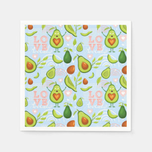 Avocado Napkins