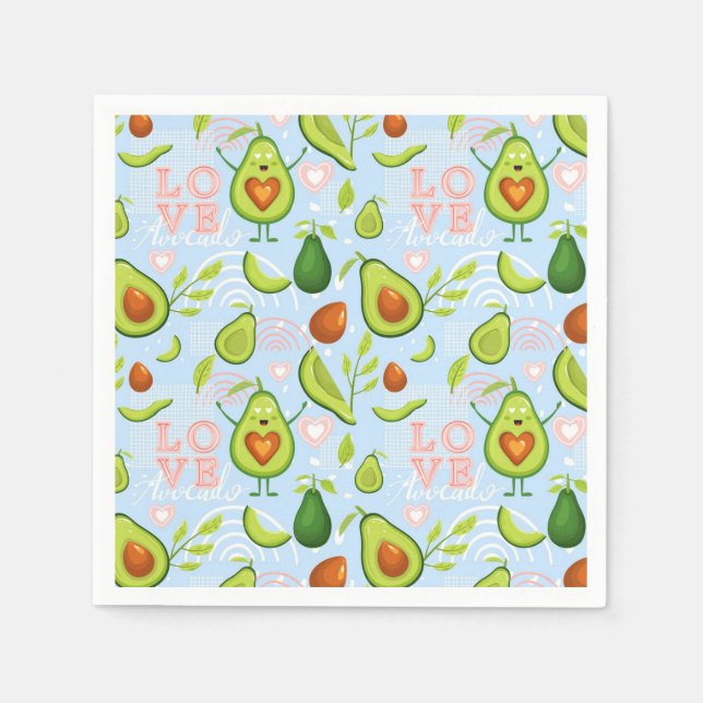 Avocado Napkins (Front)