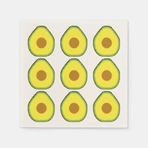 Avocado Napkins