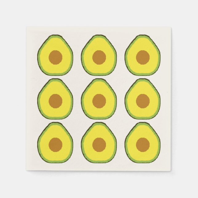 Avocado Napkins (Front)