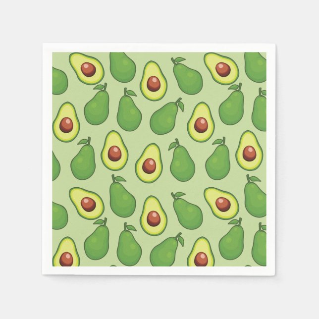 Avocado Napkins (Front)