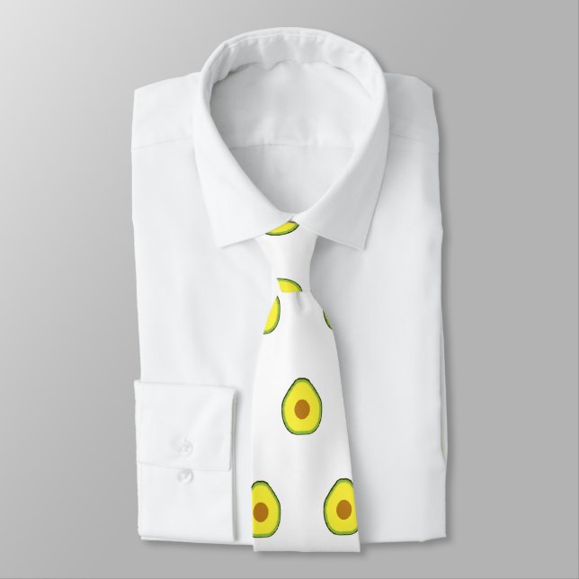 Avocado Neck Tie (Tied)