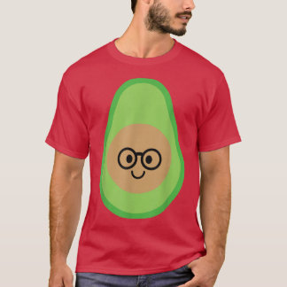 Avocado Nerdy Tee