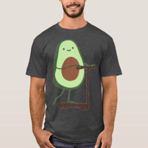 Avocado on a Scooter T-Shirt