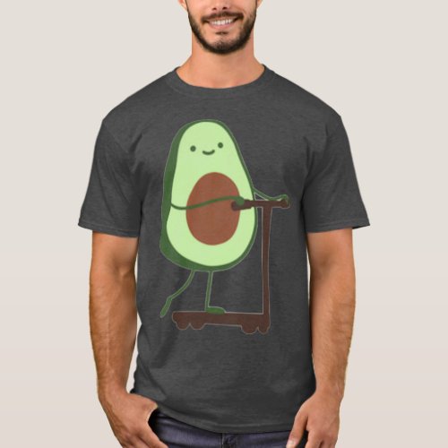 Avocado on a Scooter T_Shirt