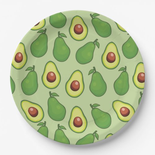 Avocado Paper Plates