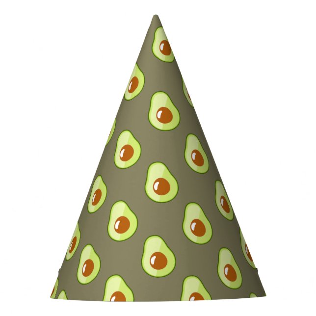 Avocado Party Hat (Front)
