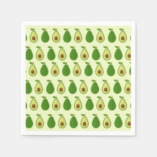Avocado Party Napkins