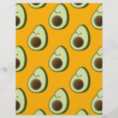 Avocado Pattern (Front)